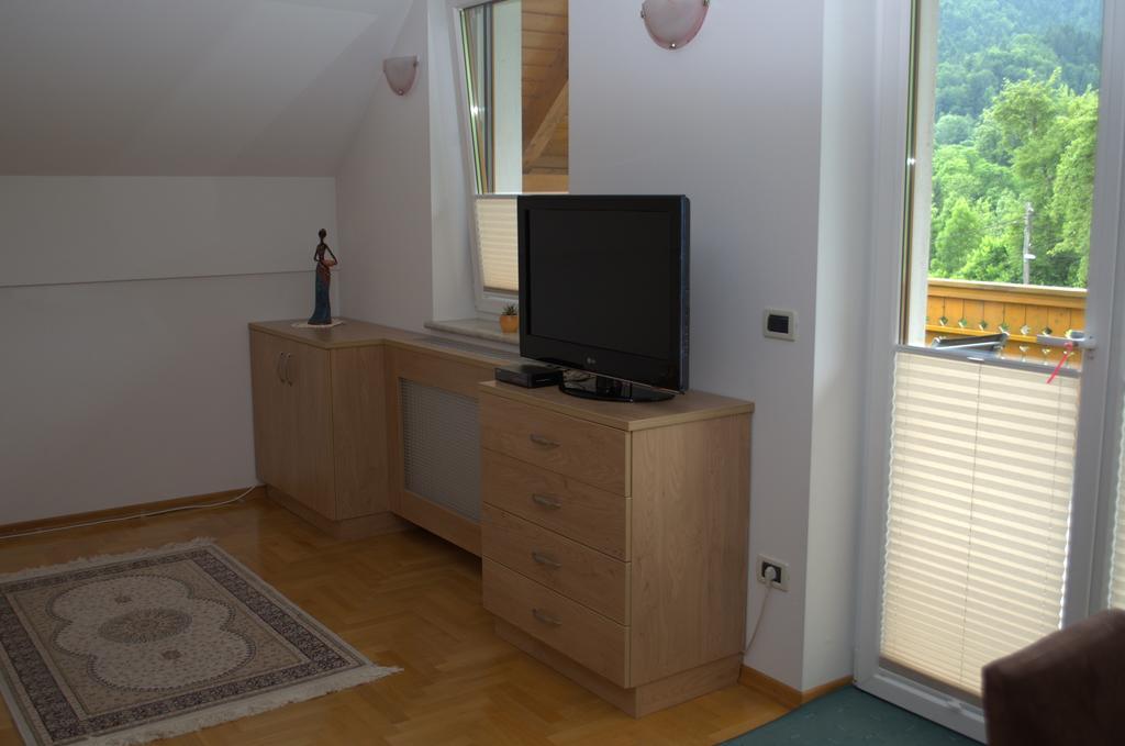 Apartment Brumec Bohinj Zimmer foto