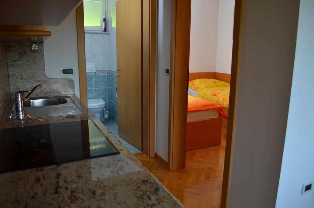 Apartment Brumec Bohinj Zimmer foto