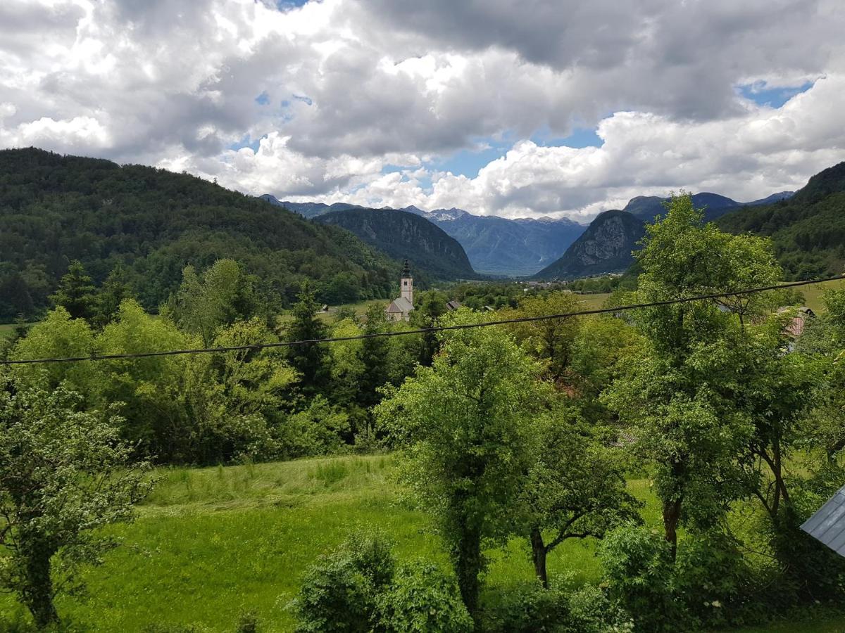 Apartment Brumec Bohinj Exterior foto