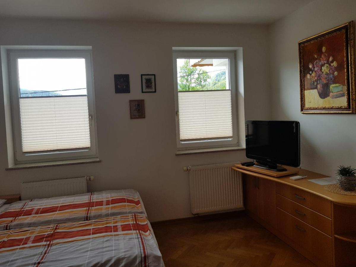 Apartment Brumec Bohinj Exterior foto